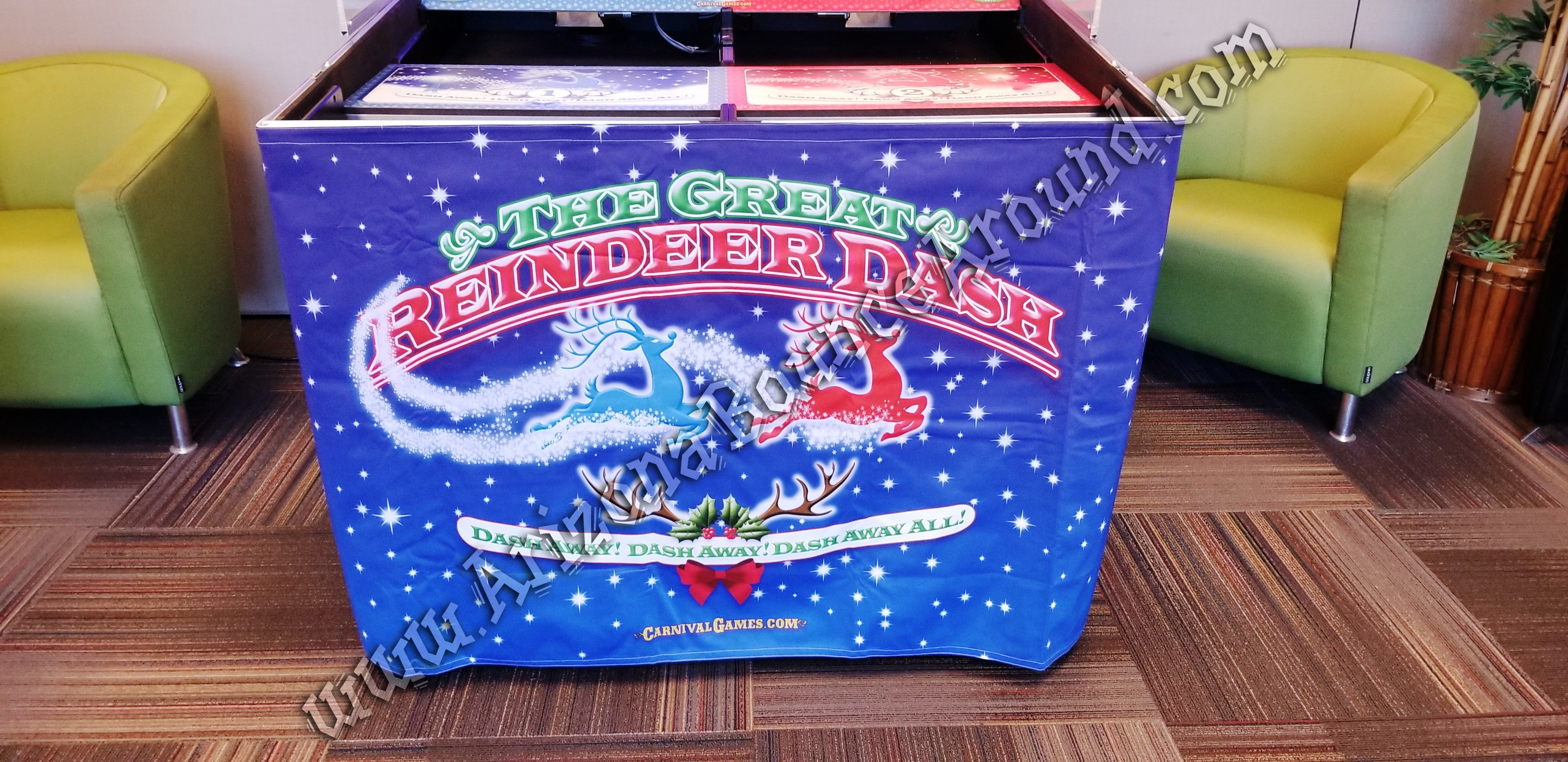 Reindeer Dash Arcade Game Rental